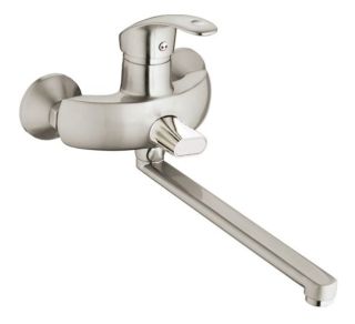 Смеситель для ванны Haiba HB2221-5 сатин